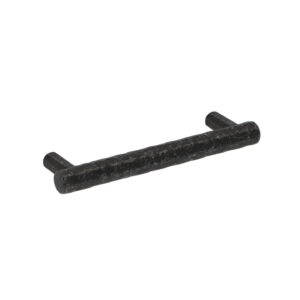 Poignée pour meubles en zamac Entraxe 96mm Fer noir vintage – Zamak