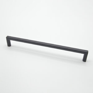 Poignée de meuble en zamac E 192 mm NOIR MAT – Zamak