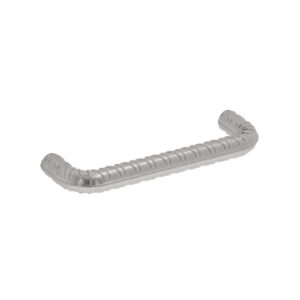 Poignée pour meubles en zamac Entraxe 96mm Nickel millésimé – Gris / argent, Zamak
