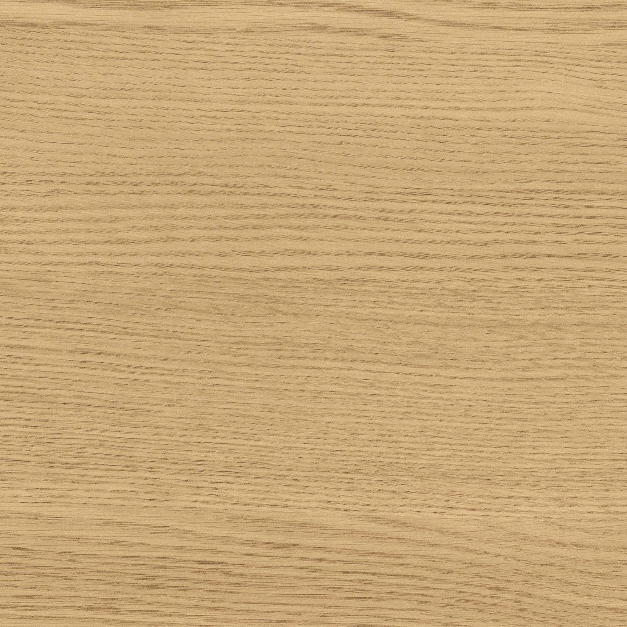 Profil d’angle rond en MDF massif Chene naturel mat 2760x29x19 mm SMOOTH WAVY - Marron – Image 3