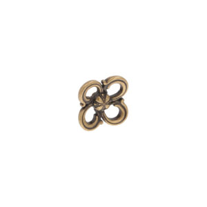 Bouton pour meubles en zamac Diamètre 31mm x 20 Florence antique – Marron, Zamak