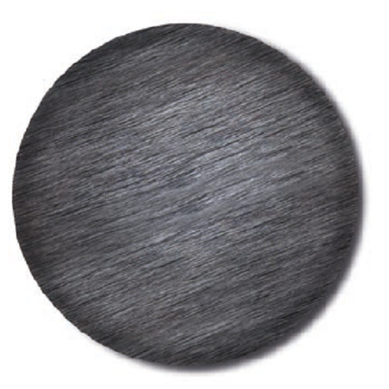 Poignée de meuble profil en aluminium -Entraxe 97mmx15x41,88 mm- Titane - Noir - immagine 2