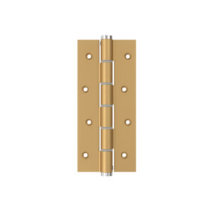 Charnière simple action à ressort, 180X40 mm, en aluminium anodisée or, pour porte de 40 mm – Jaune / doré