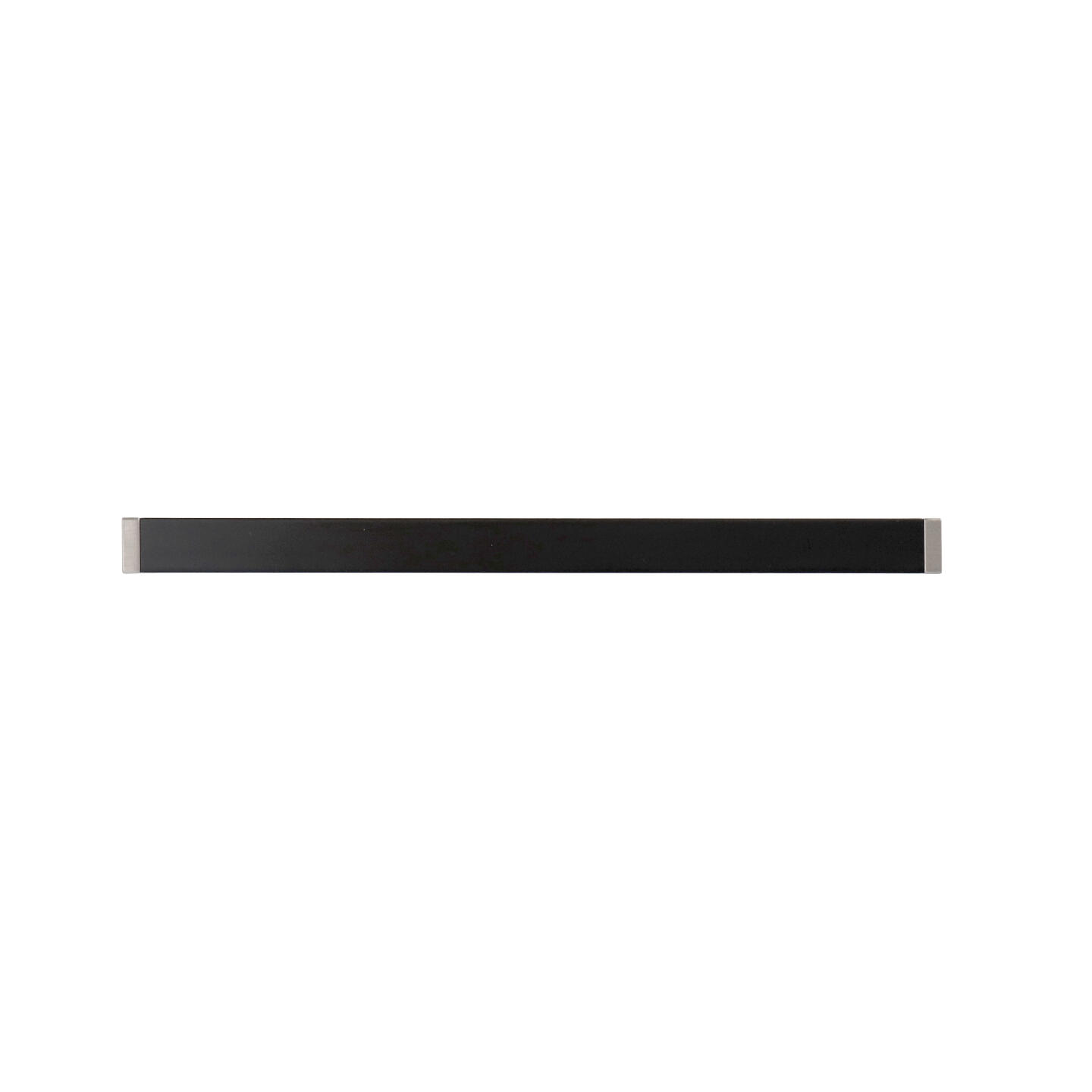 Poignée pour meubles en Aluminium et zamac Entraxe 160mm Nichel satiné - Gris / argent, Zamak - Image 3