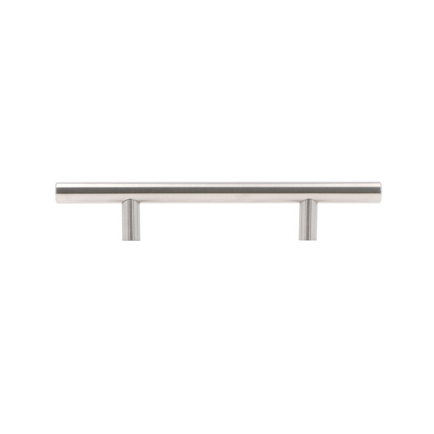 Poignée pour meubles en Acier inox Entraxe 96mm finition en acier inox satiné - Gris / argent, Acier inoxydable - Imagen 2