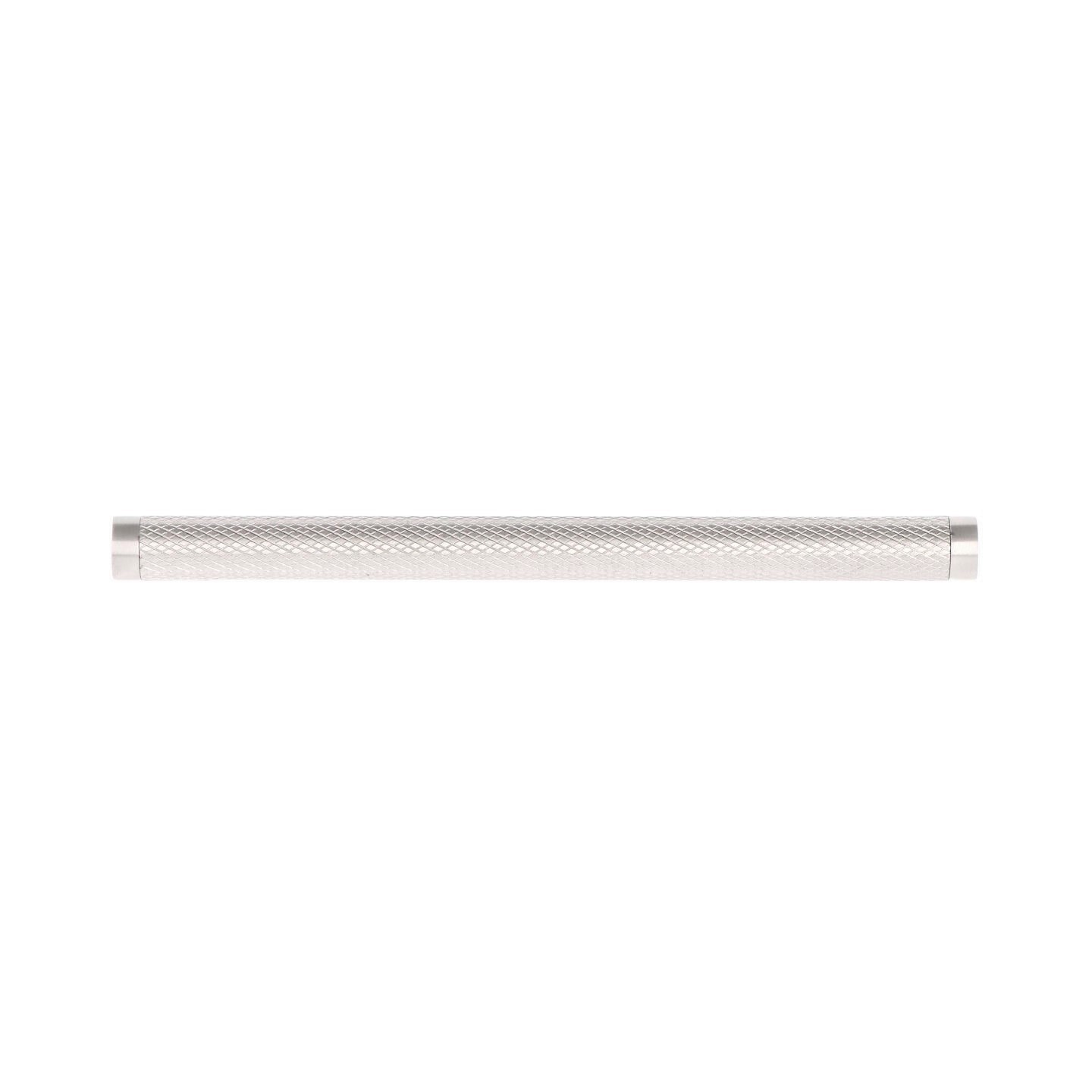 Poignée pour meubles en Acier inox et zamac Entraxe 160mm Nichel satiné - Gris / argent, Acier inoxydable – Image 3