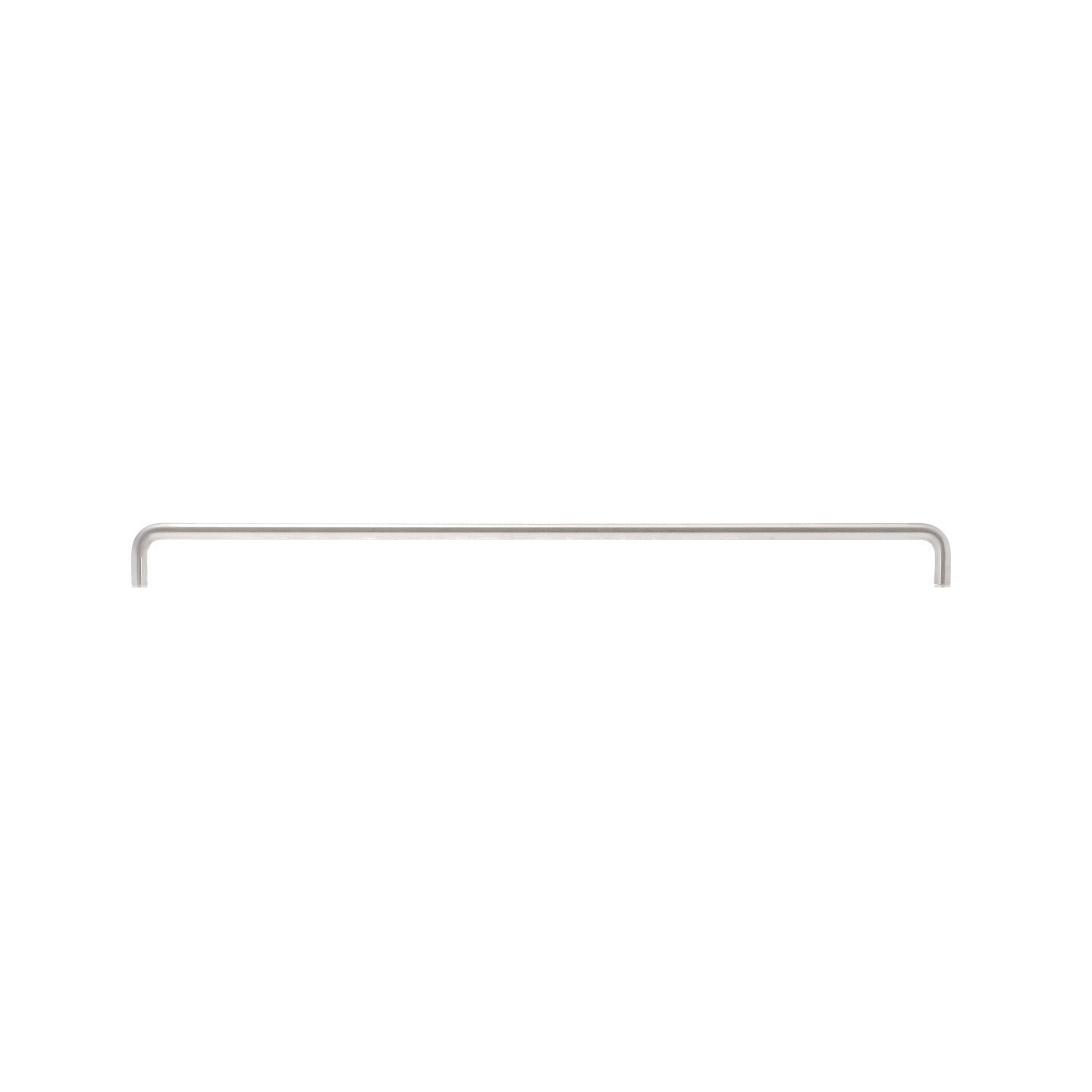 Poignée pour meubles en inox Entraxe 448mm finition inox satiné - Gris / argent, Acier inoxydable – Image 2