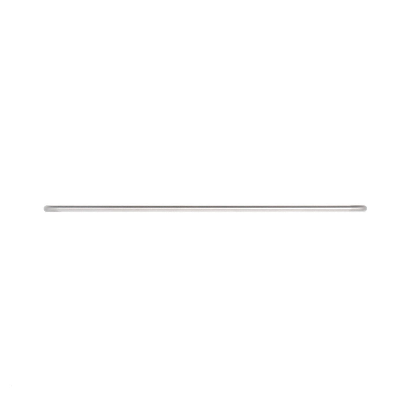 Poignée pour meubles en inox Entraxe 448mm finition inox satiné - Gris / argent, Acier inoxydable – Image 3