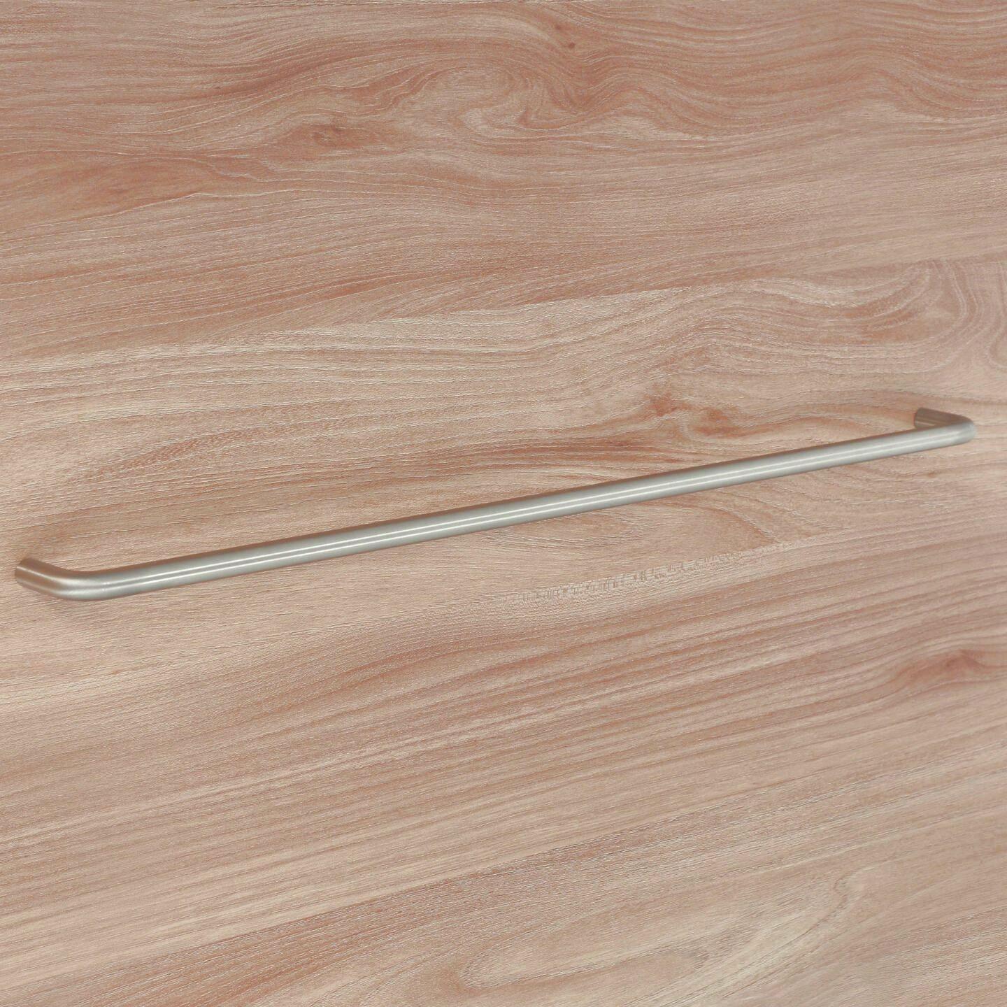 Poignée pour meubles en inox Entraxe 448mm finition inox satiné - Gris / argent, Acier inoxydable – Image 5