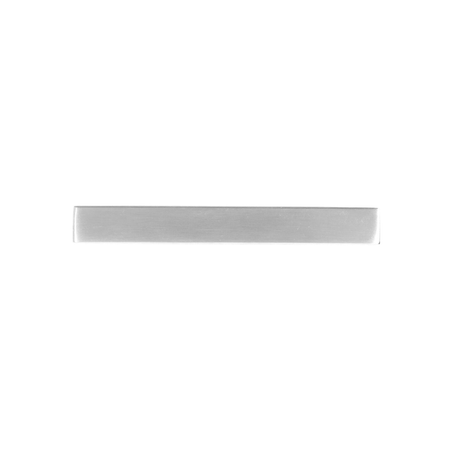 Poignée pour meubles en inox Entraxe 96mm finition inox satiné - Gris / argent, Acier inoxydable – Image 3