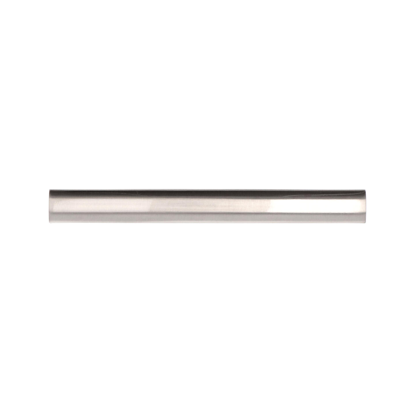 Poignée pour meubles en zamac Entraxe 128mm Nichel satiné - Gris / argent, Zamak - Image 3