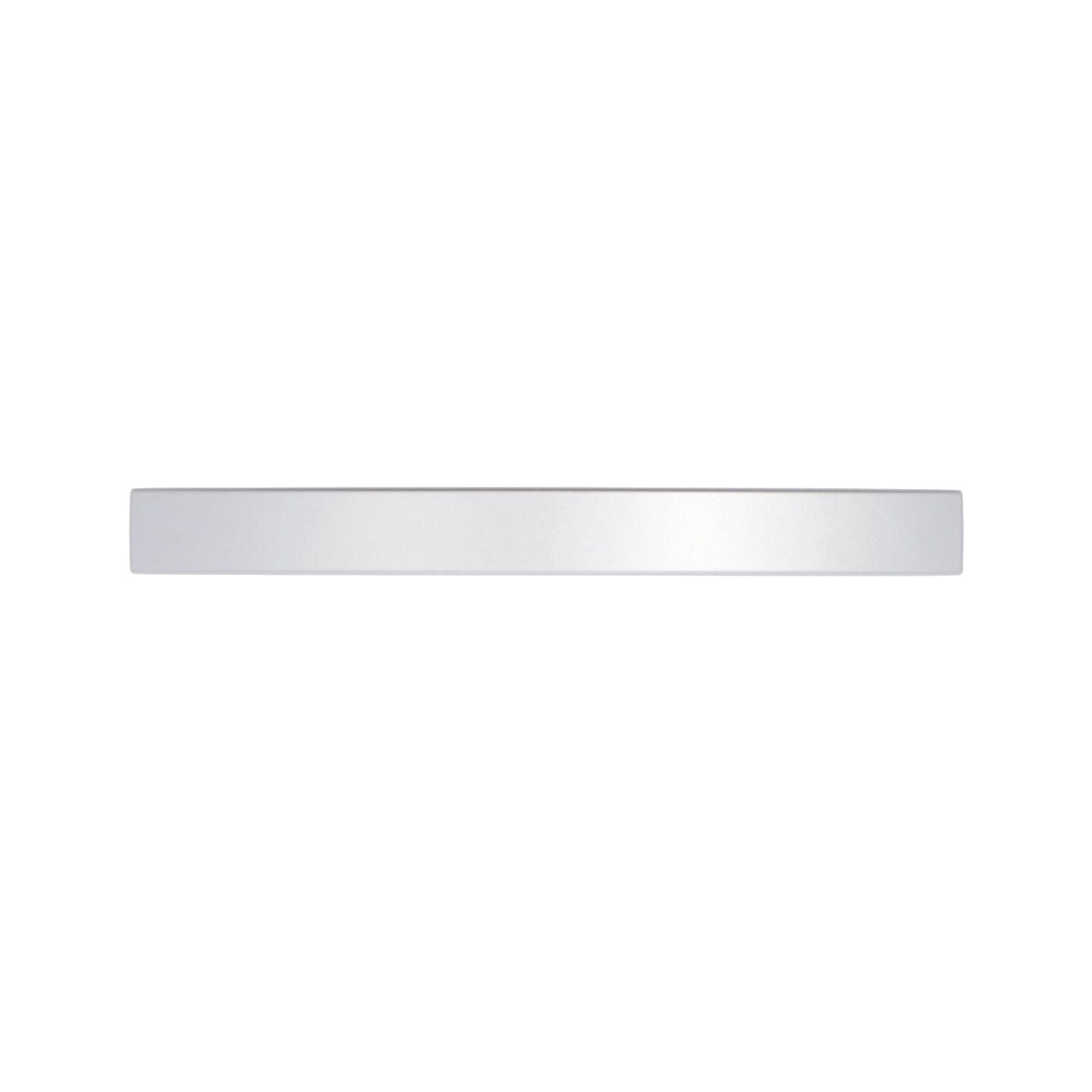 Poignée pour meubles en zamac Entraxe 160mm Aluminium mat verni - Gris / argent, Zamak - Imagen 3