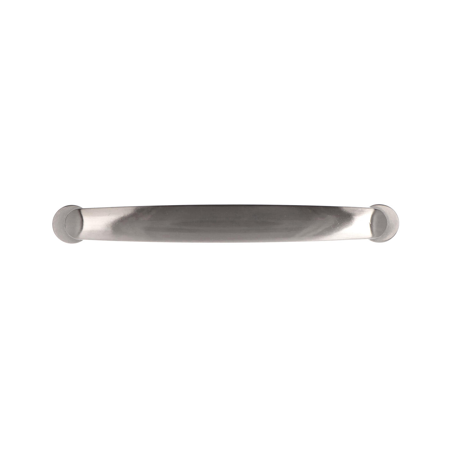 Poignée pour meubles en zamac Entraxe 160mm Nichel satiné - Gris / argent, Zamak – Image 3