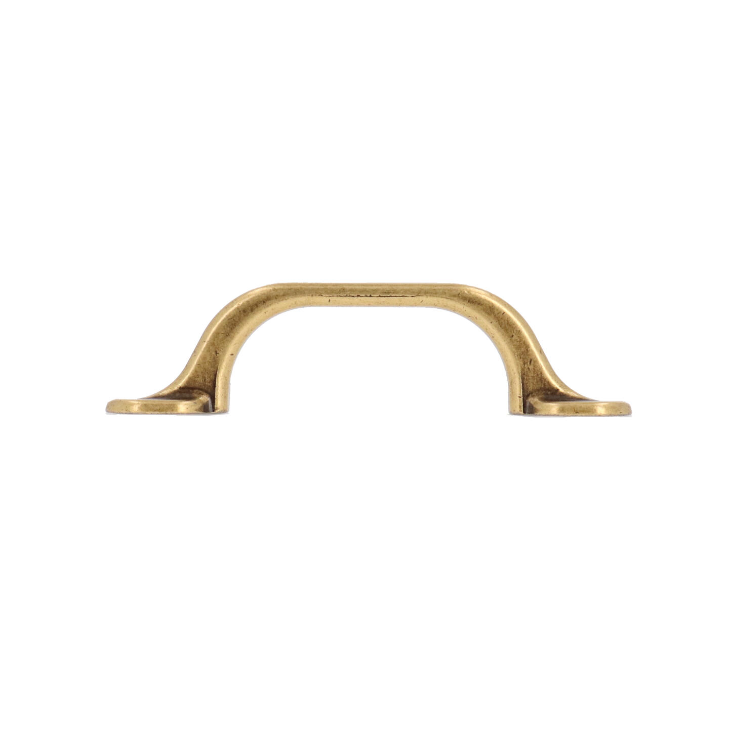Poignée pour meubles en zamac Entraxe 64mm Florence antique - Marron, Zamak – Image 2