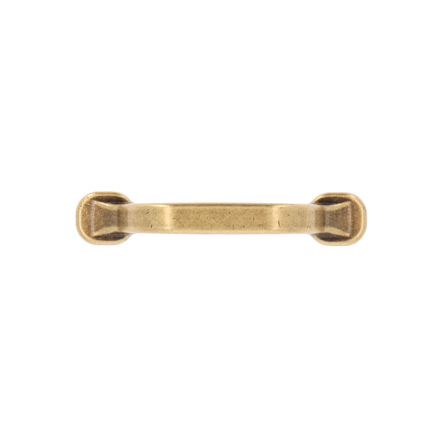 Poignée pour meubles en zamac Entraxe 64mm Florence antique - Marron, Zamak – Image 3