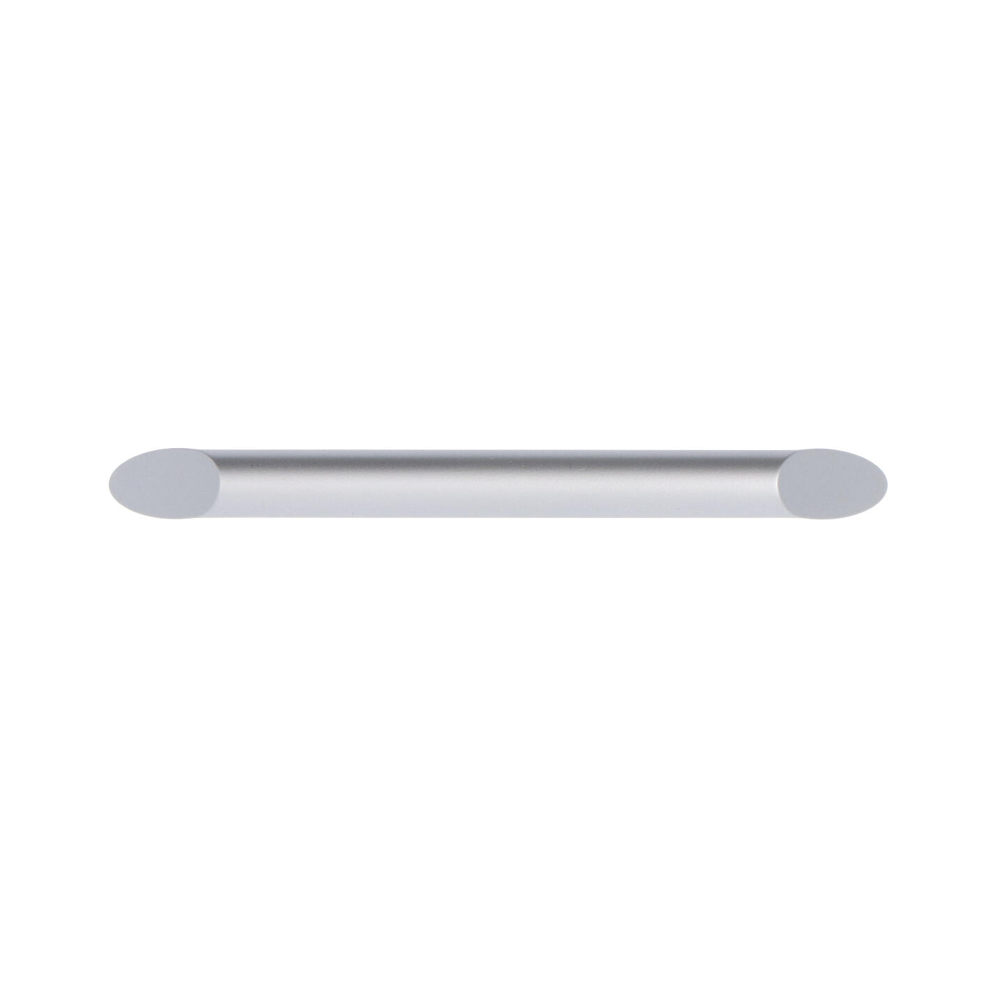 Poignée pour meubles en zamac Entraxe 96mm Aluminium mat verni - Gris / argent, Zamak - immagine 3