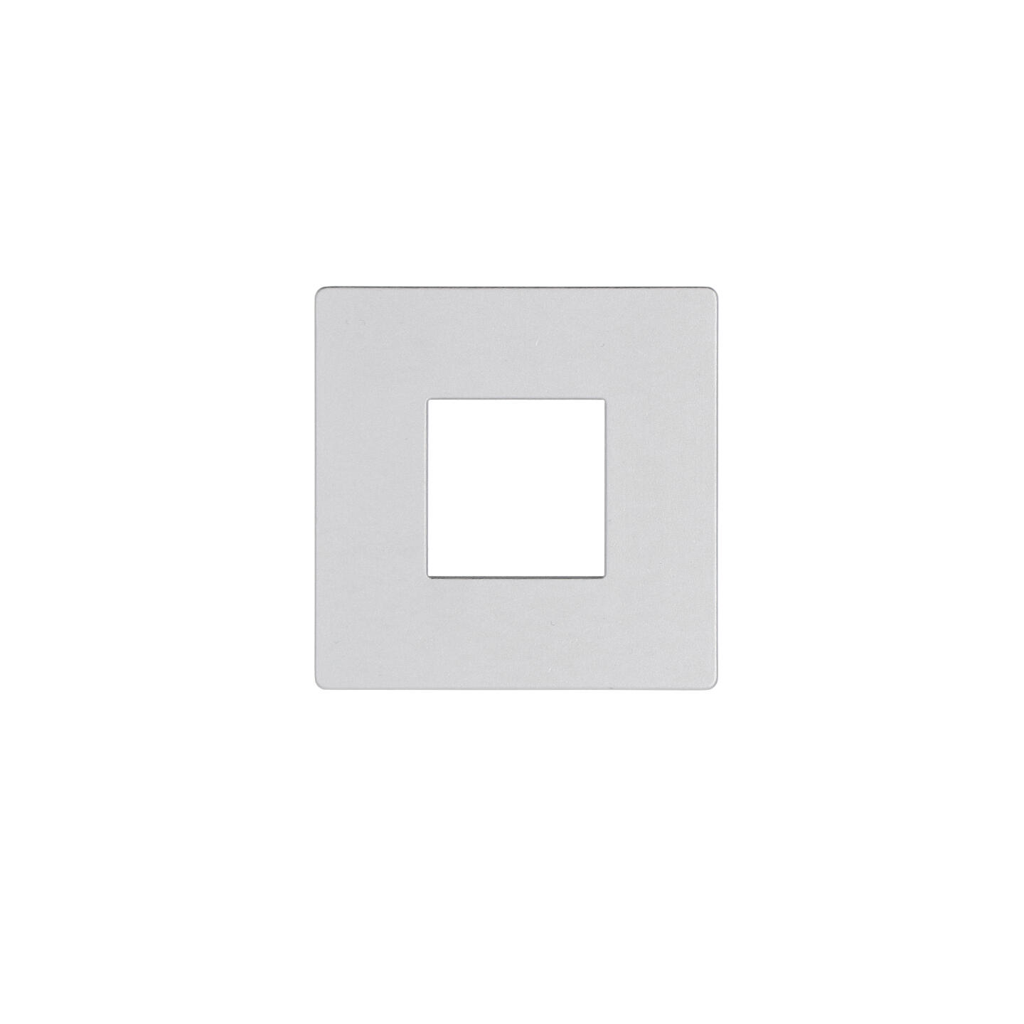 Poignée pour meubles en zamac Entraxe 32mm Aluminium mat verni - Gris / argent, Zamak – Image 3