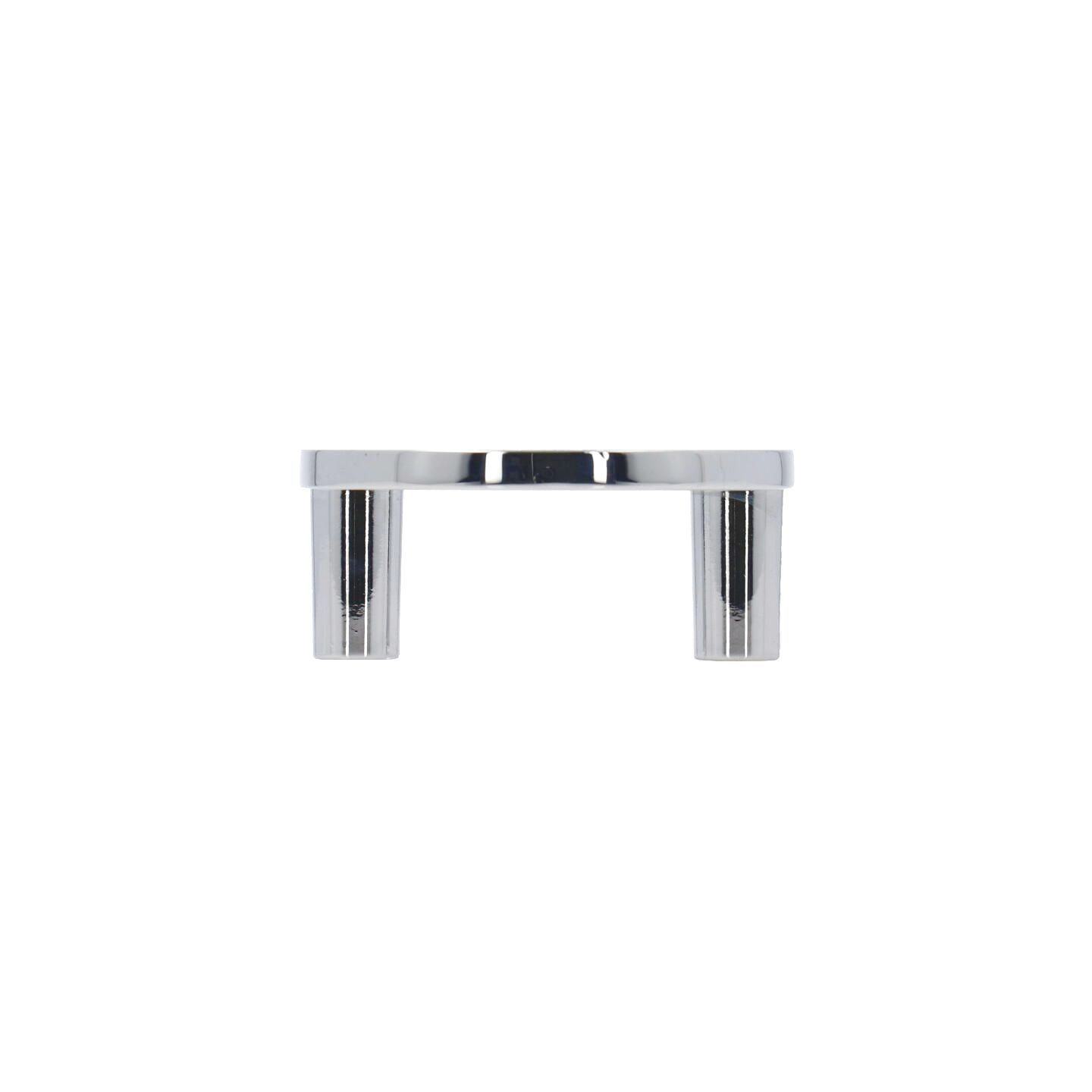 Poignée pour meubles en zamac Entraxe 40mm chrome poli - Gris / argent, Zamak - immagine 2