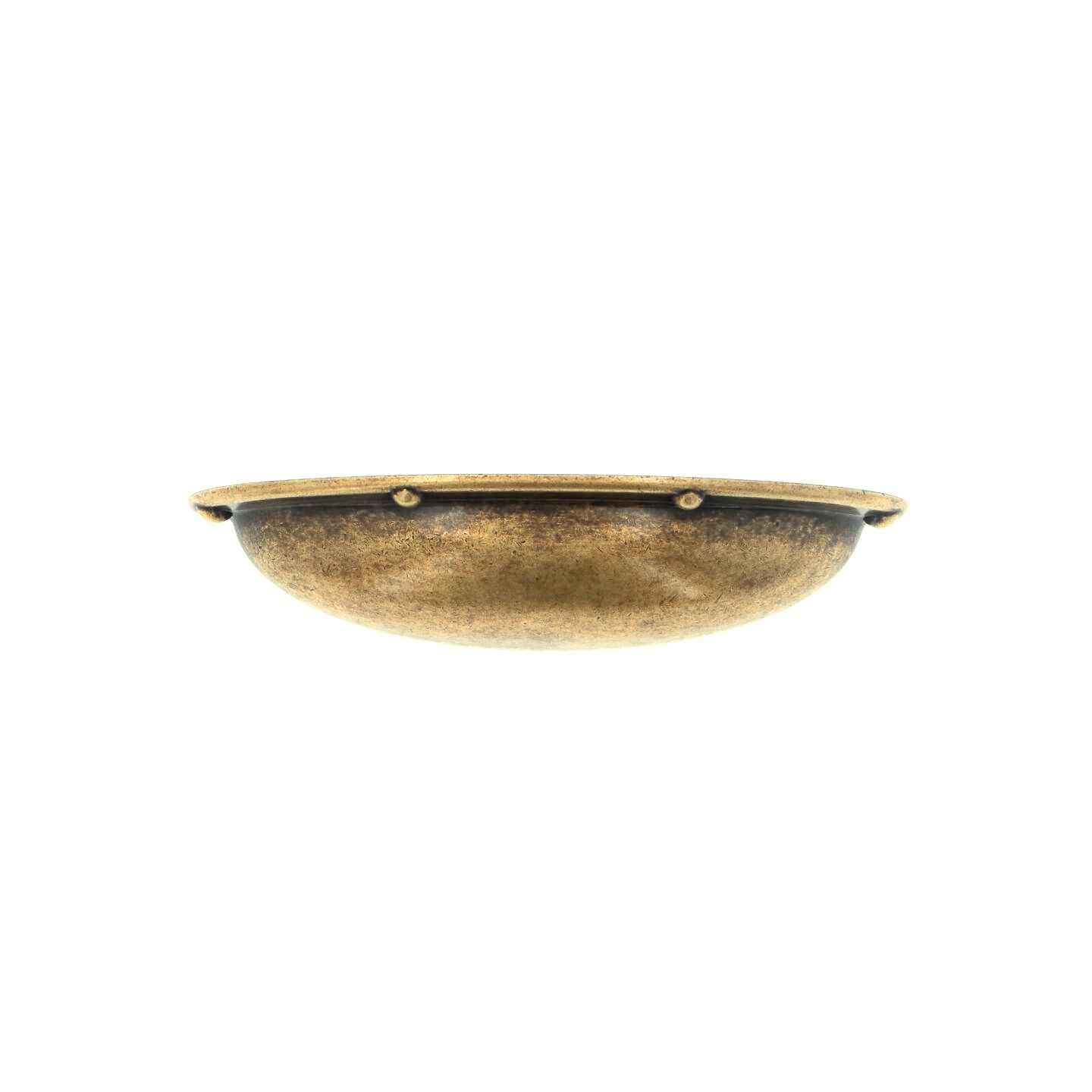 Poignée pour meubles en zamac Entraxe 64mm Florence antique - Marron, Zamak – Image 3