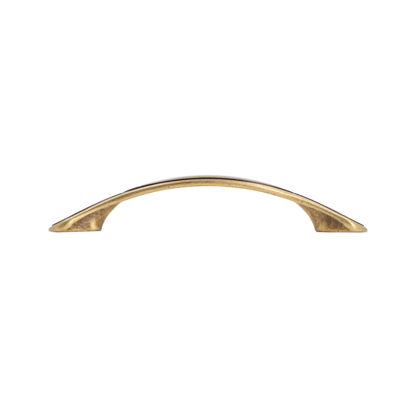 Poignée pour meubles en zamac Entraxe 96mm Florence antique - Marron, Zamak - Image 2
