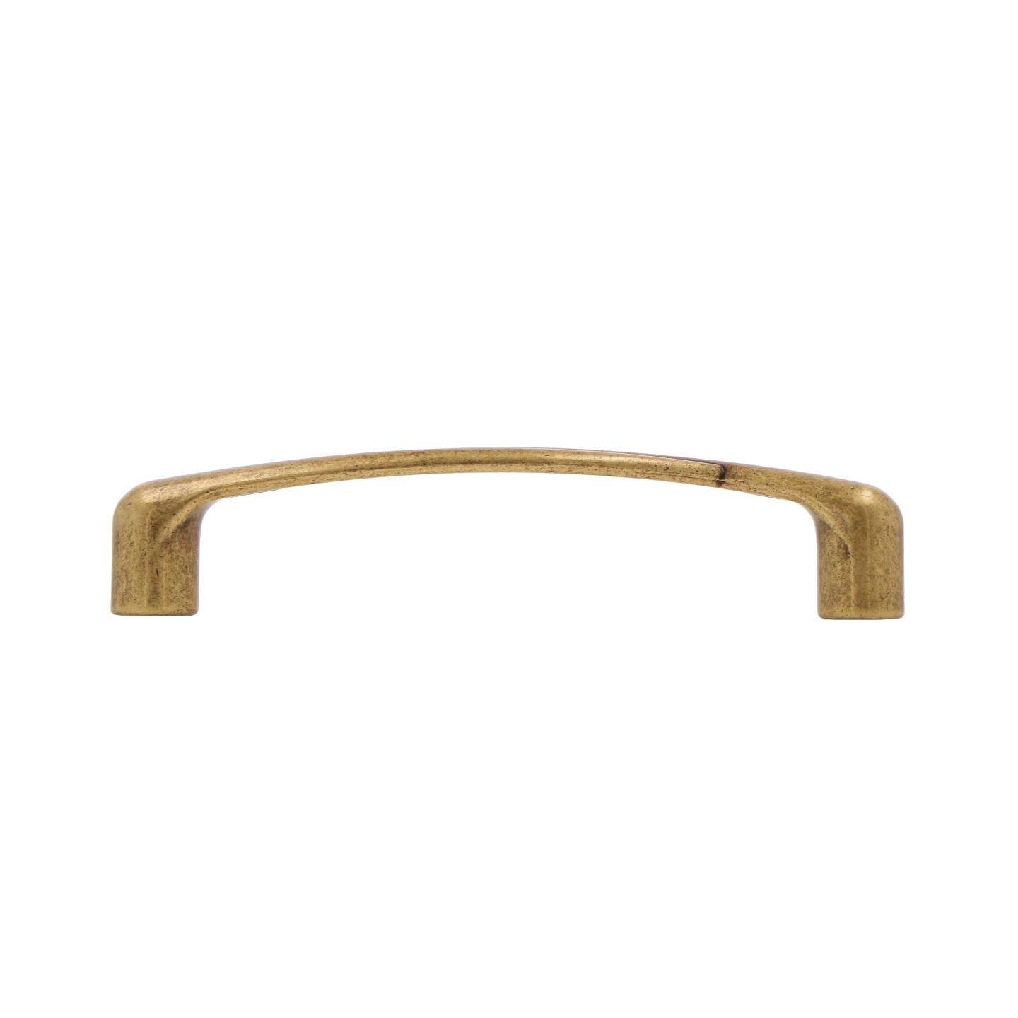 Poignée pour meubles en zamac Entraxe 96mm Florence antique - Marron, Zamak – Image 2