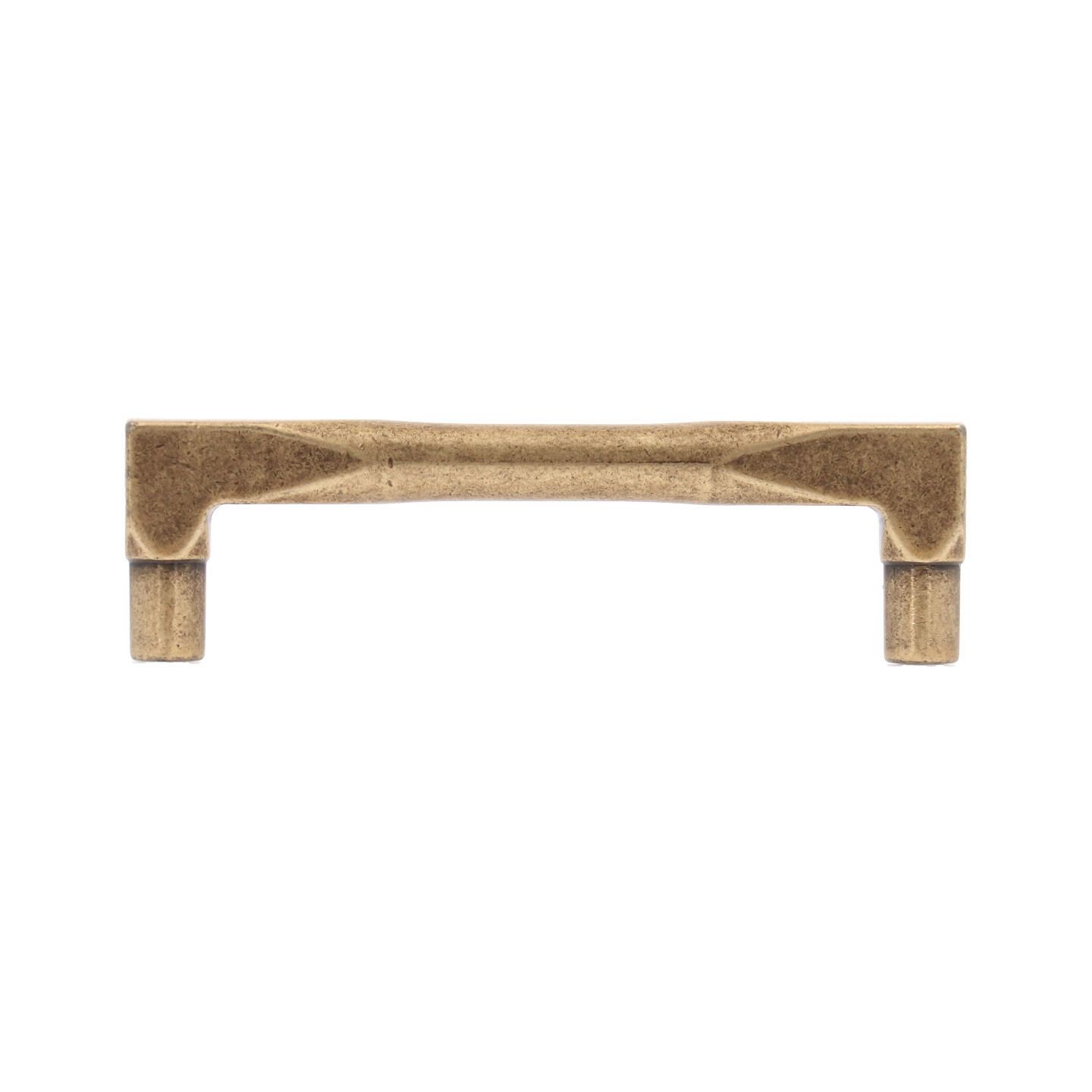 Poignée pour meubles en zamac Entraxe 96mm Florence antique - Marron, Zamak - Image 2