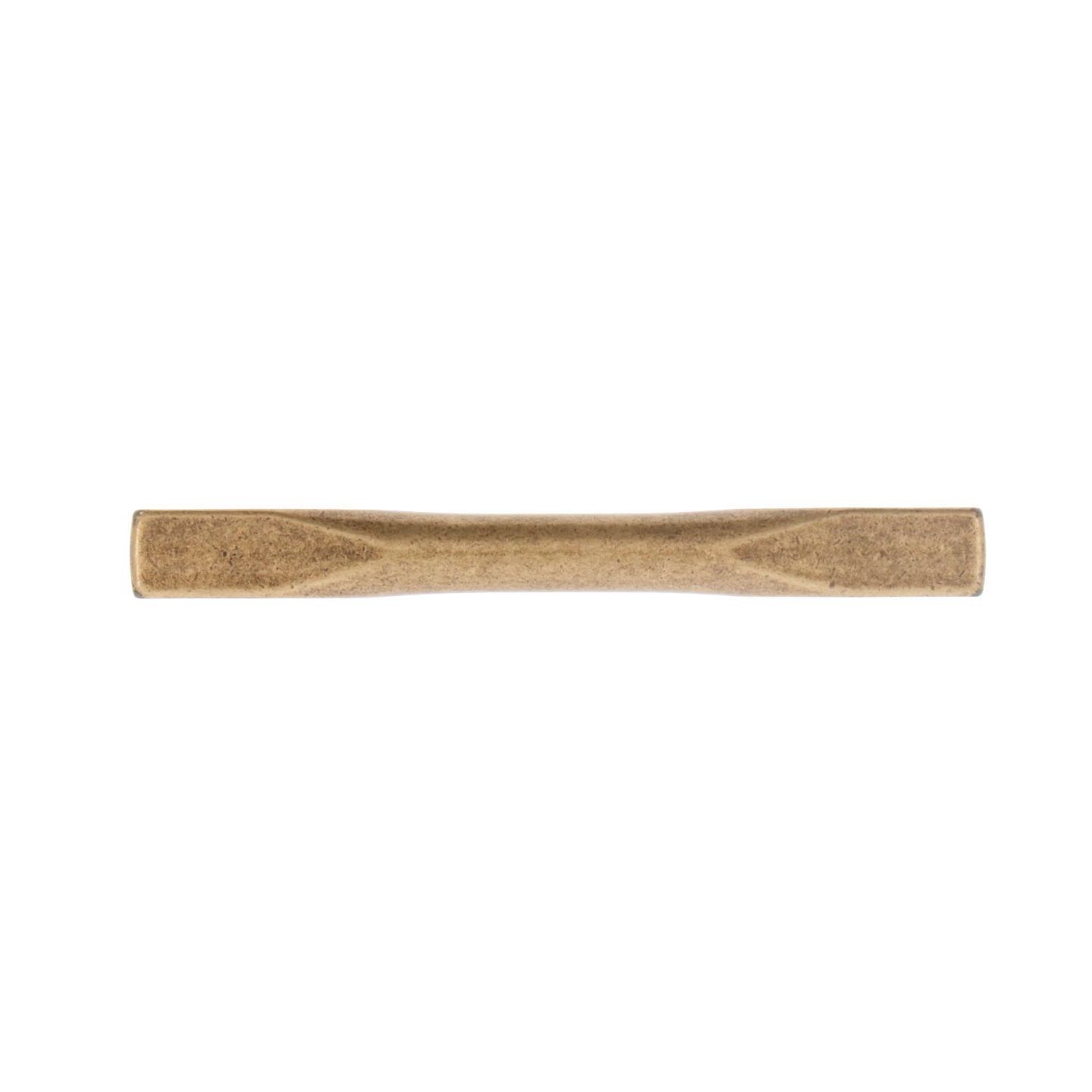 Poignée pour meubles en zamac Entraxe 96mm Florence antique - Marron, Zamak - Image 3