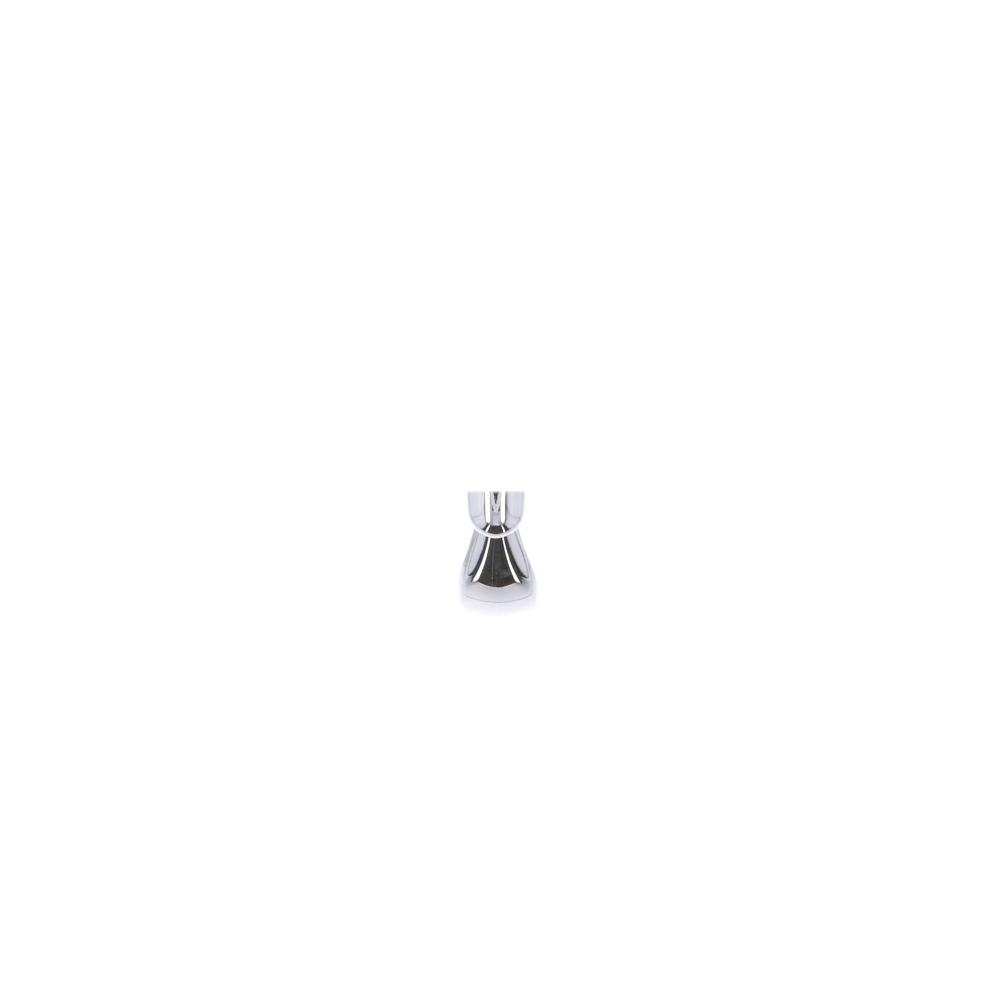 Poignée pour meubles en zamac Entraxe 224mm chrome poli - Gris / argent, Zamak - immagine 3