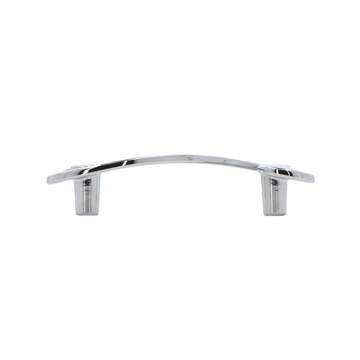 Poignée pour meubles en zamac Entraxe 64mm chrome poli - Gris / argent, Zamak – Image 2