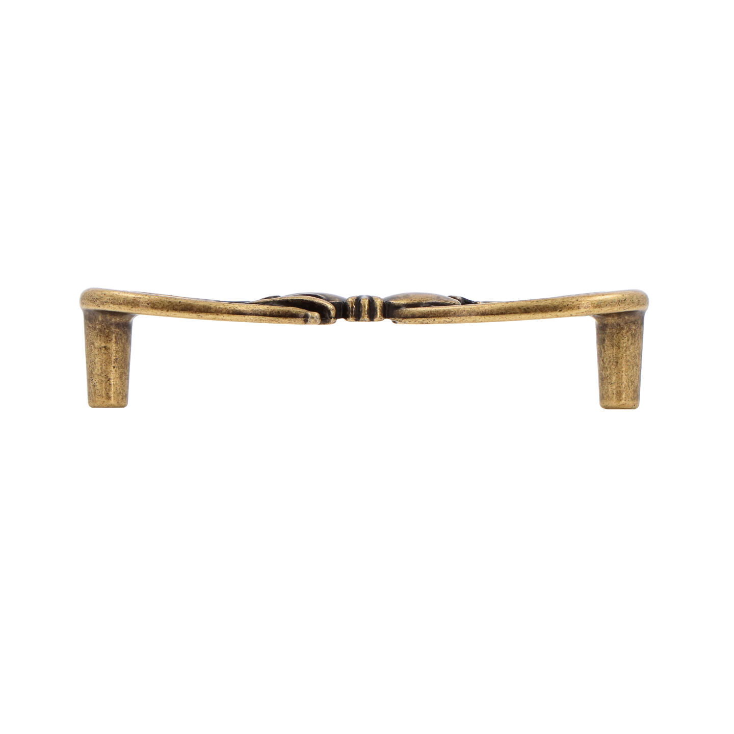 Poignée pour meubles en zamac Entraxe 96mm Florence antique - Marron, Zamak - Image 2