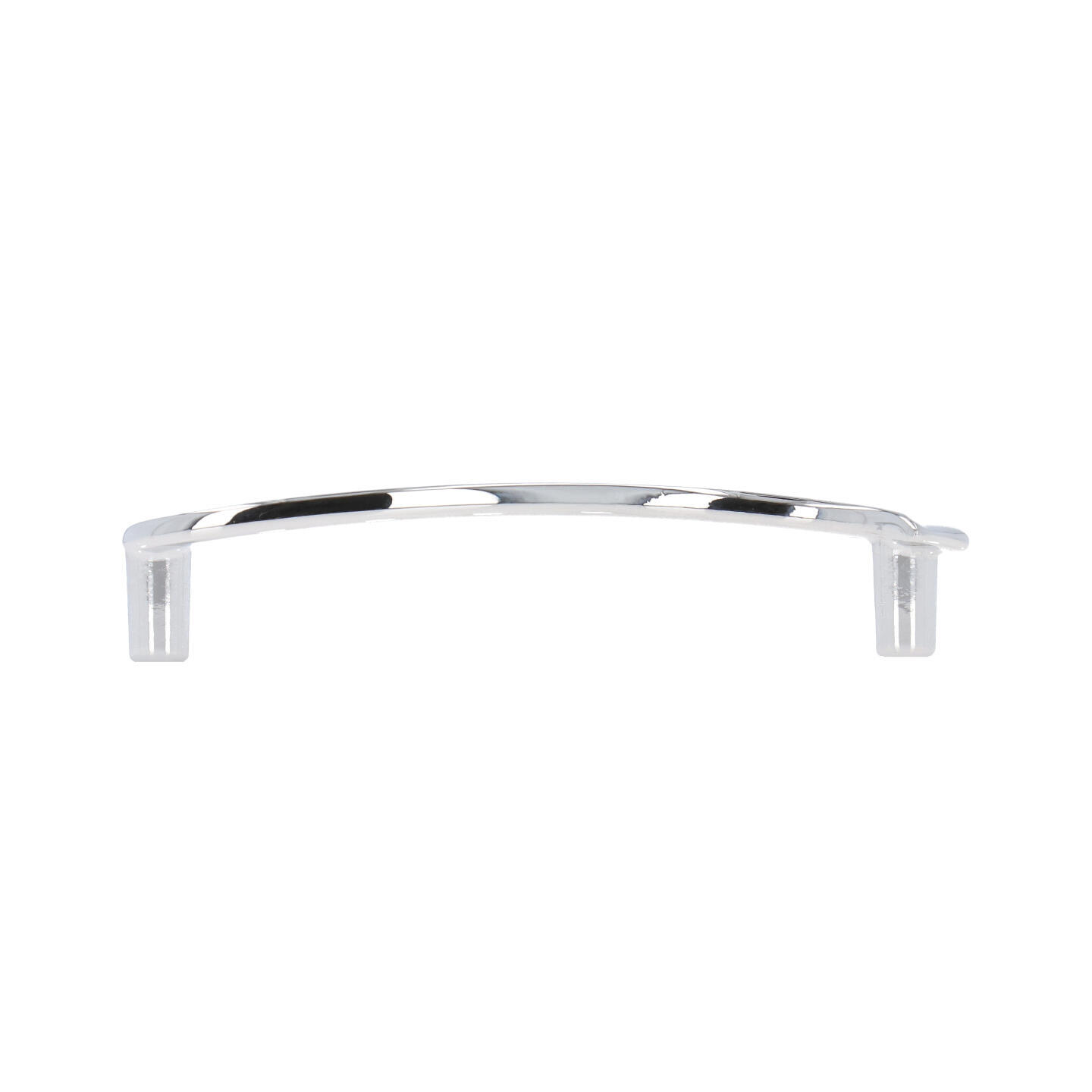 Poignée pour meubles en zamac Entraxe 96mm chrome poli - Gris / argent, Zamak - immagine 2