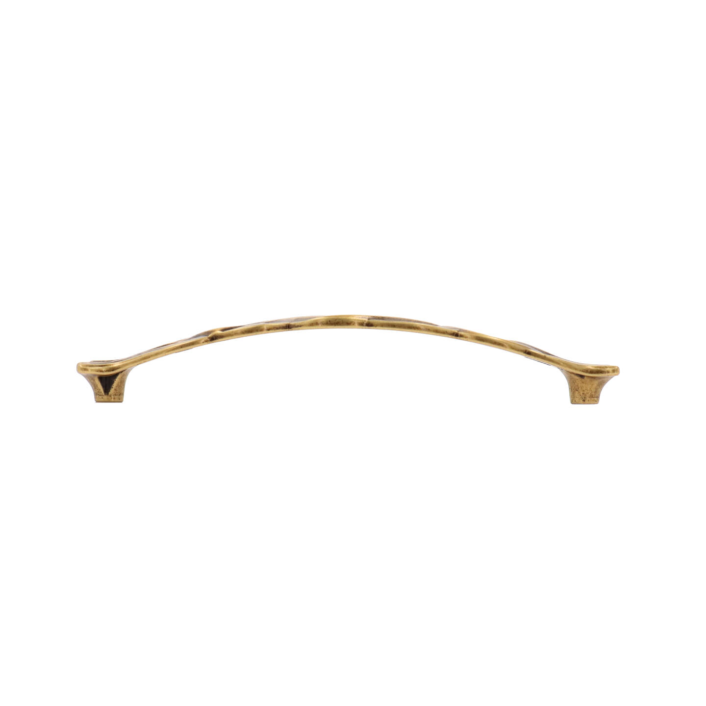 Poignée pour meubles en zamac Entraxe 128mm Florence antique - Marron, Zamak - Image 2
