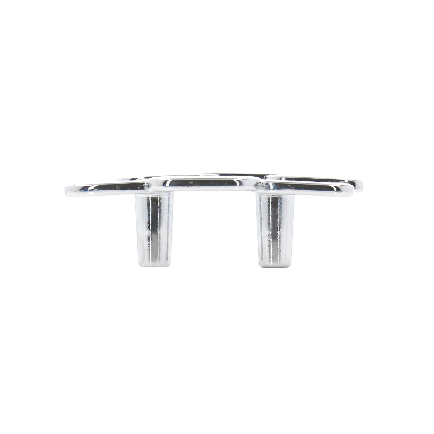 Poignée pour meubles en zamac Entraxe 32mm chrome poli - Gris / argent, Zamak - Image 2