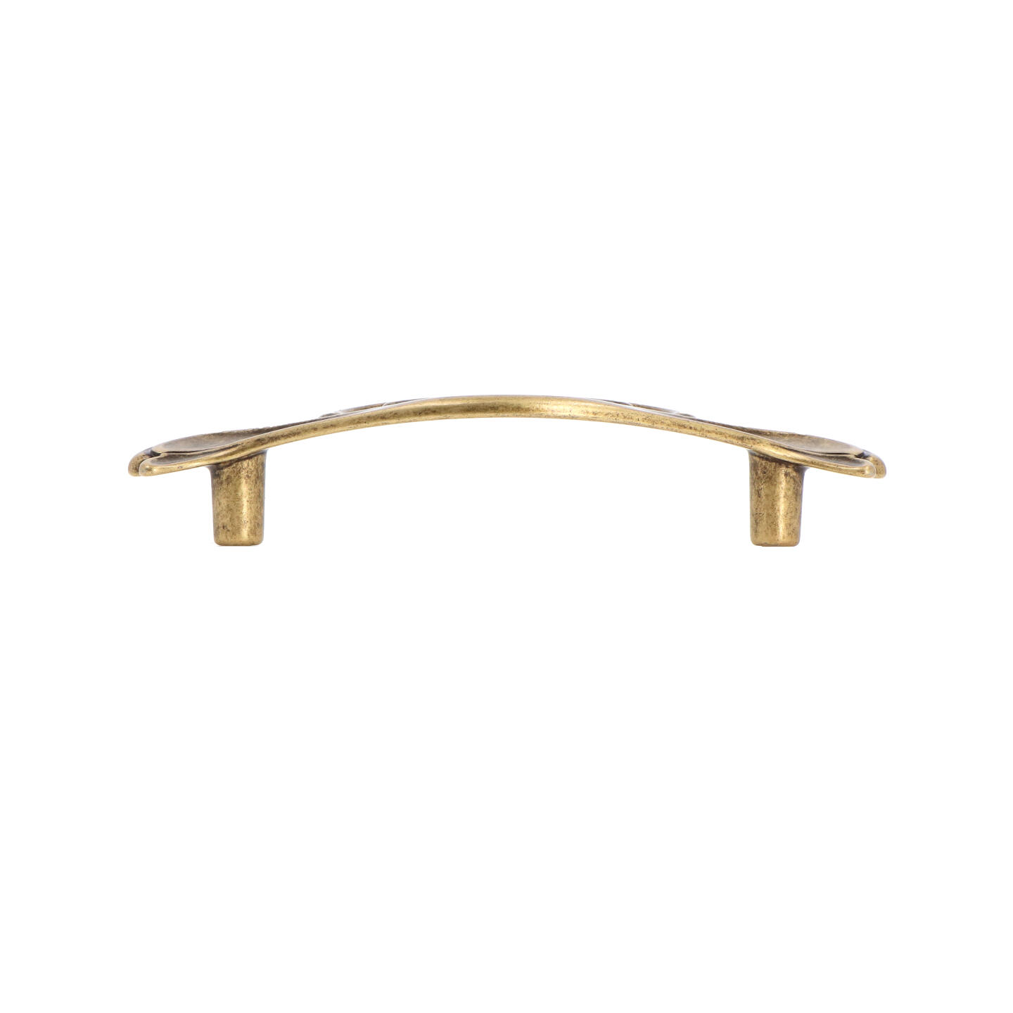 Poignée pour meubles en zamac Entraxe 96mm Florence antique - Marron, Zamak – Image 2