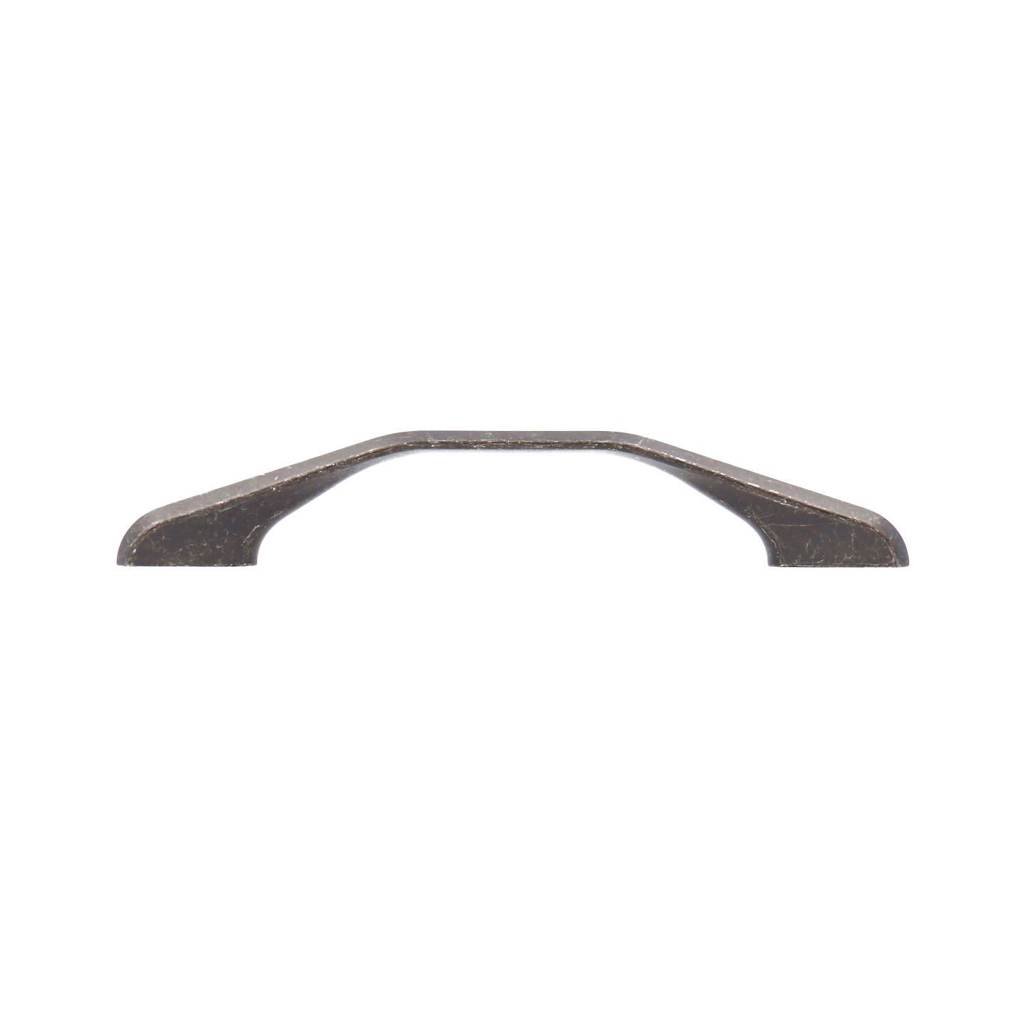 Poignée pour meubles en zamac Entraxe 96mm Fer noir vintage - Zamak – Image 3