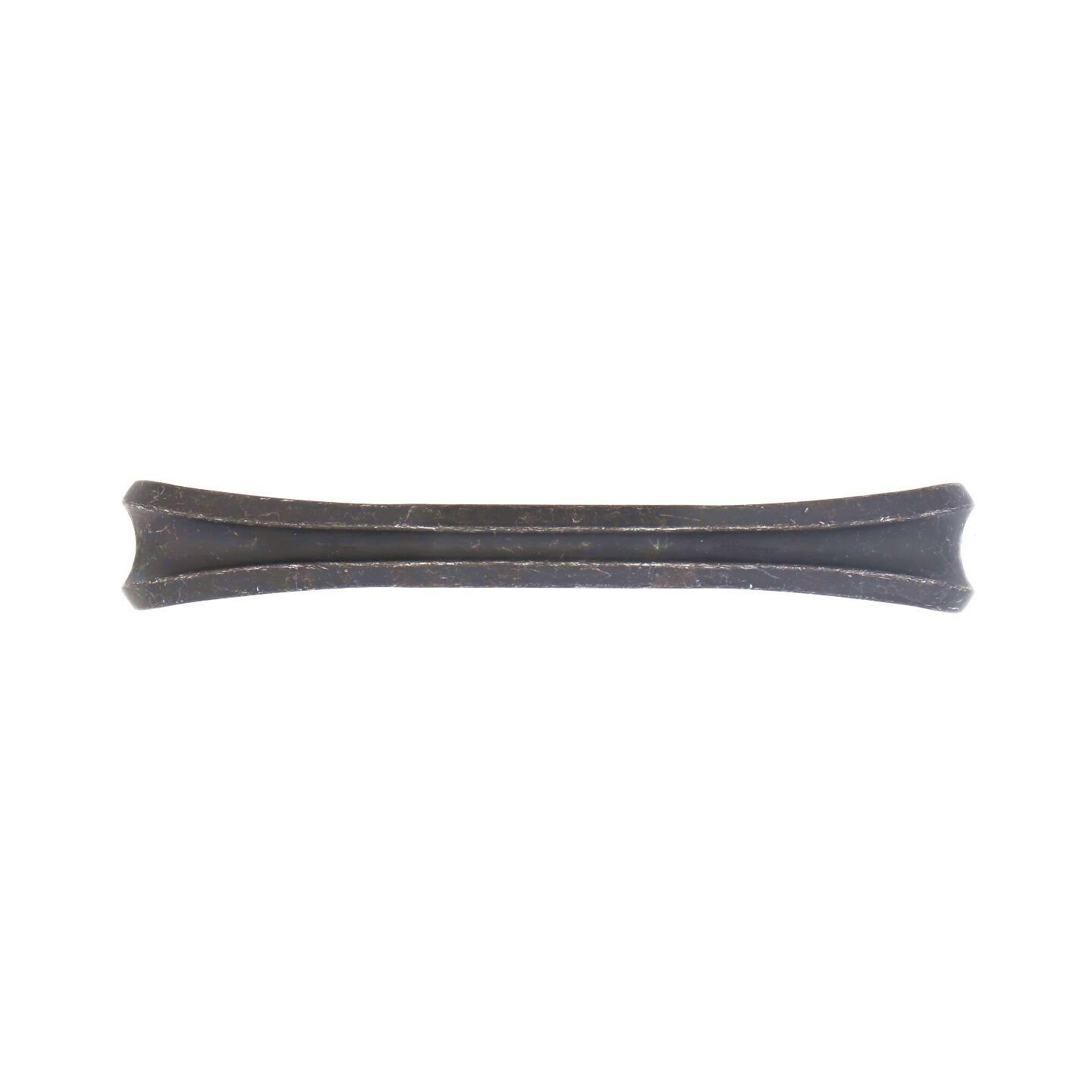 Poignée pour meubles en zamac Entraxe 96mm Fer noir vintage - Zamak – Image 4