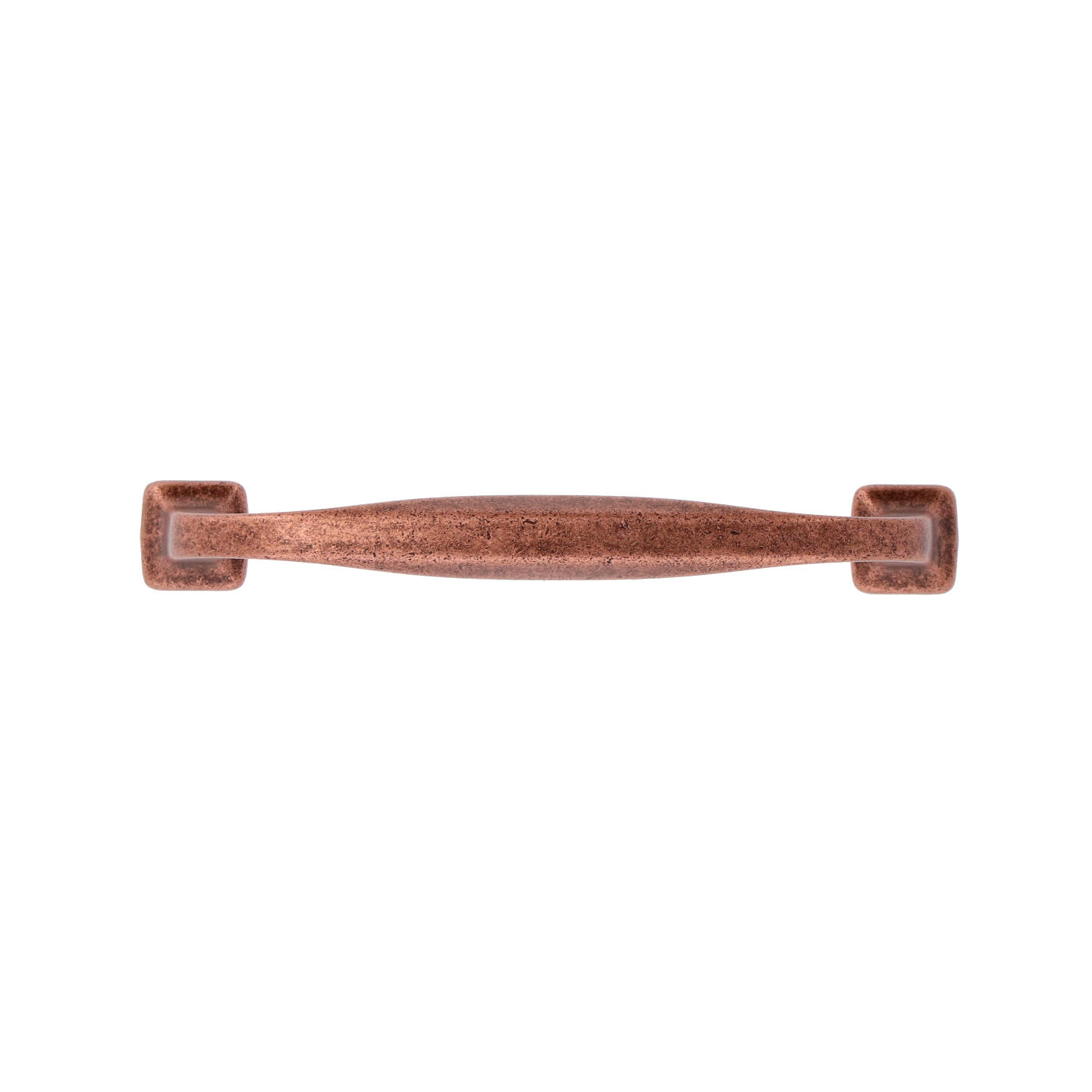 Poignée pour meubles en zamac Entraxe 96mm Vieux cuivre rustique - Orange / cuivré, Zamak – Image 3