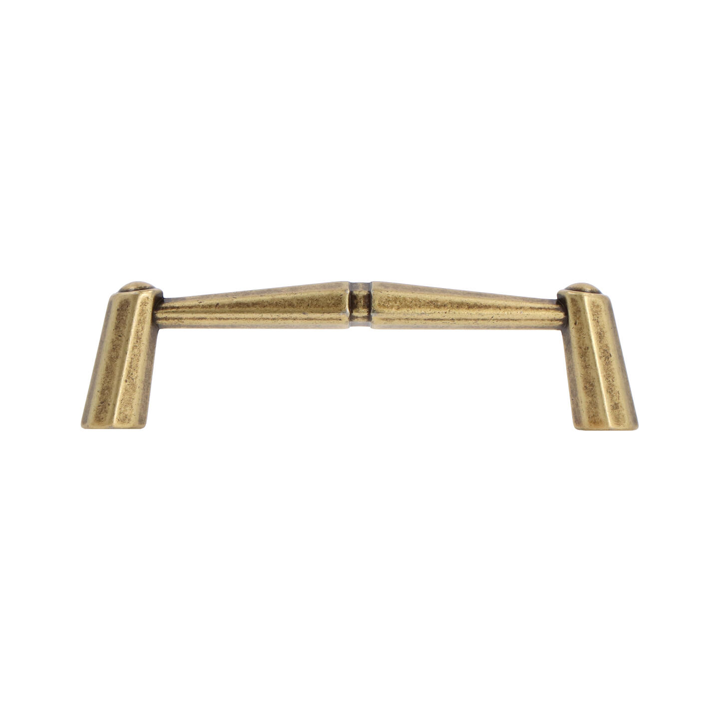 Poignée pour meubles en zamac Entraxe 96mm Florence antique - Marron, Zamak – Image 2