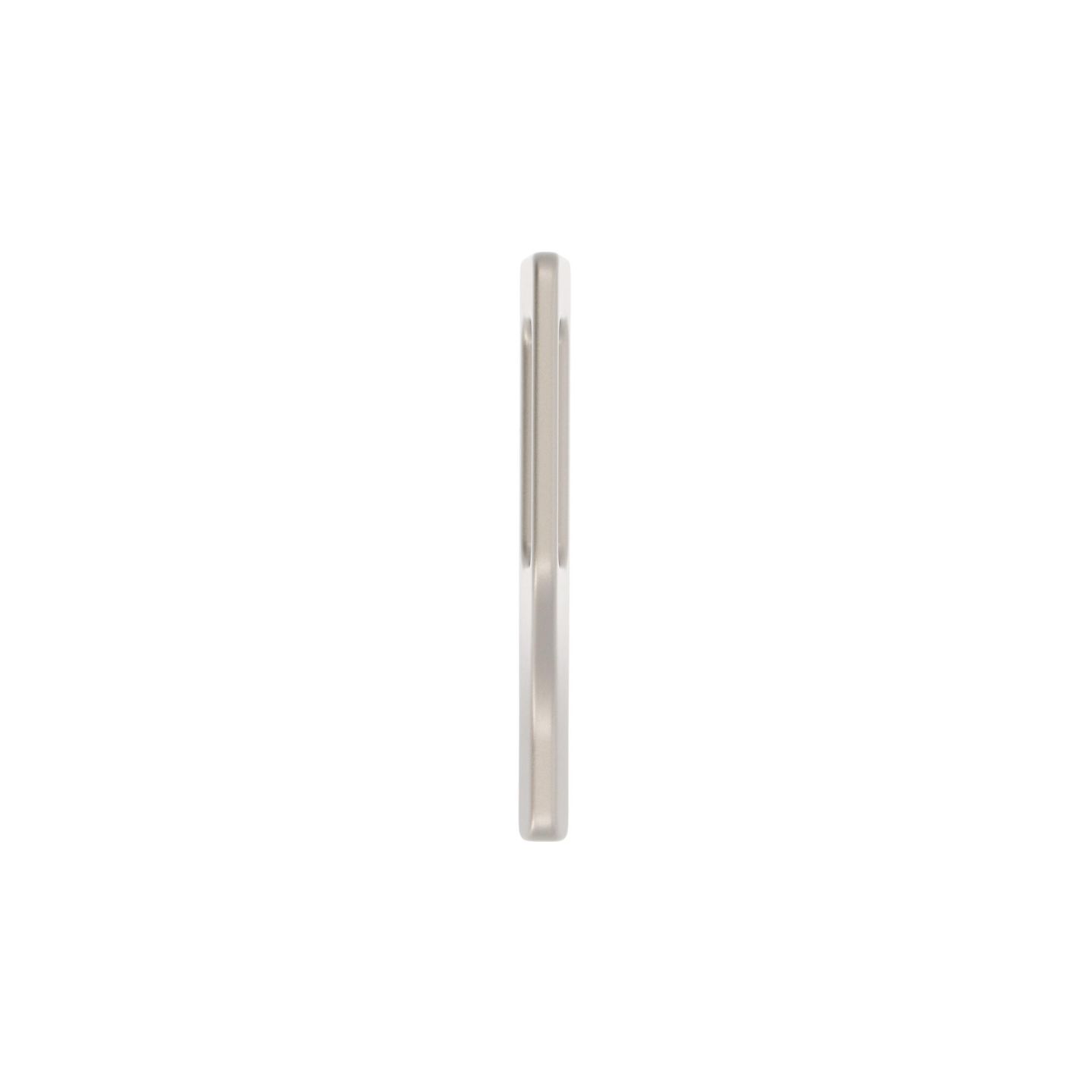 Poignée pour meubles en zamac Entraxe 96mm Alucover platine - Gris / argent, Zamak - Image 3