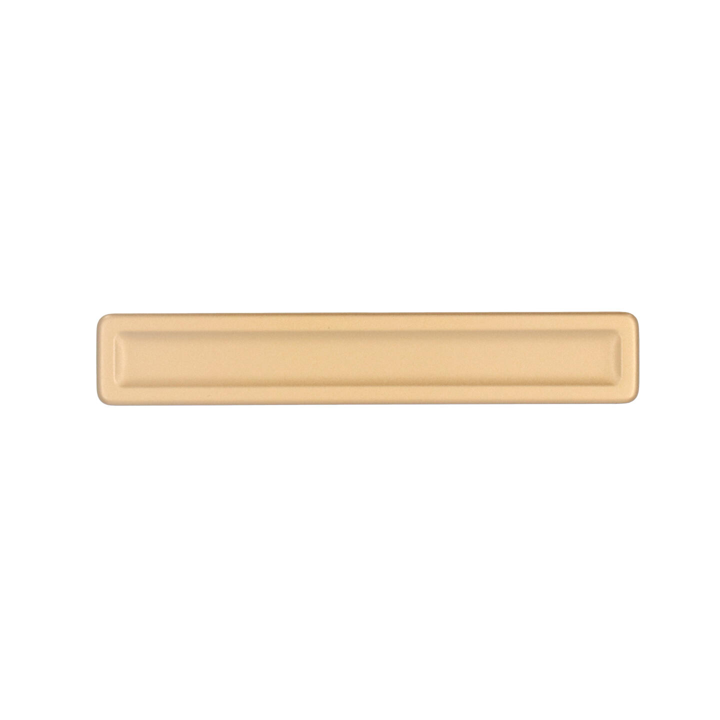 Poignée pour meubles en zamac Entraxe 96mm Alucover laiton - Jaune / doré, Zamak – Image 3