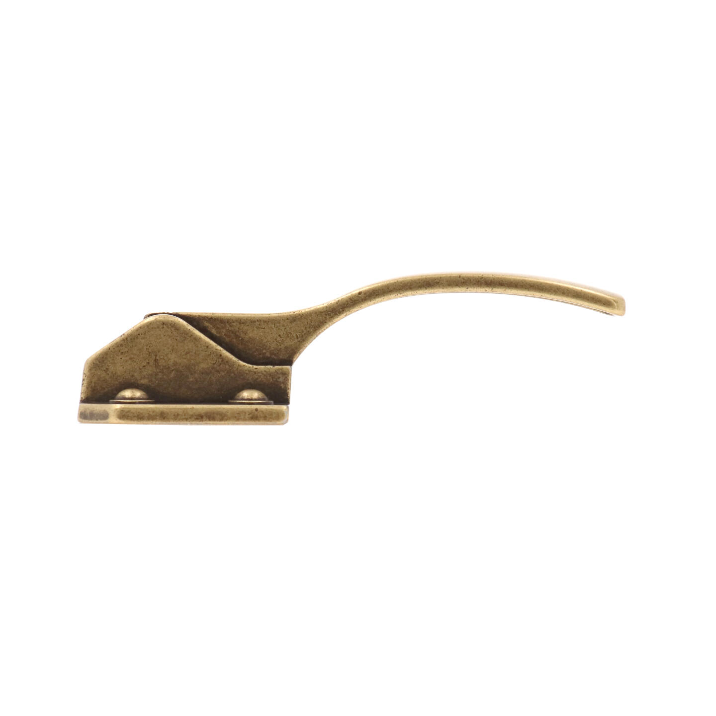 Poignée pour meubles en zamac Entraxe 32mm Florence antique - Marron, Zamak – Image 2