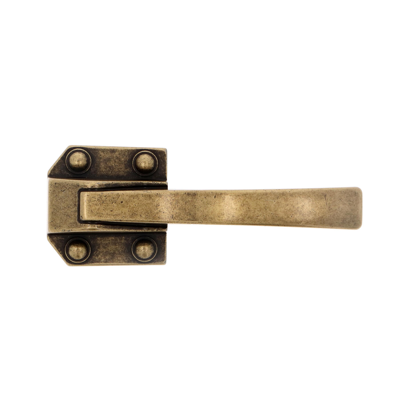 Poignée pour meubles en zamac Entraxe 32mm Florence antique - Marron, Zamak – Image 3