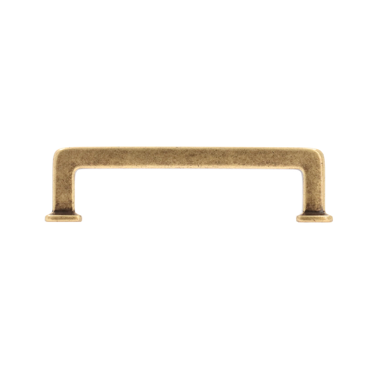 Poignée pour meubles en zamac Entraxe 96mm Florence antique - Marron, Zamak - Image 2