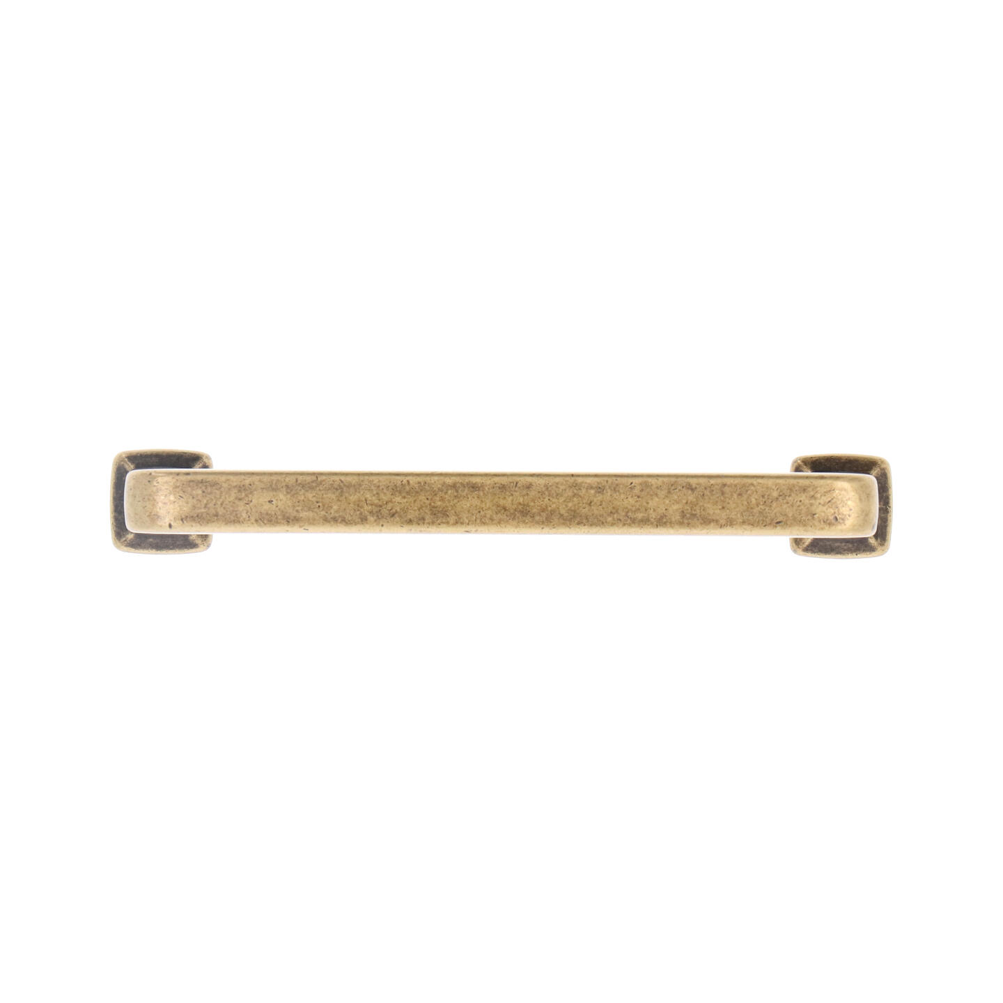 Poignée pour meubles en zamac Entraxe 96mm Florence antique - Marron, Zamak - Image 3