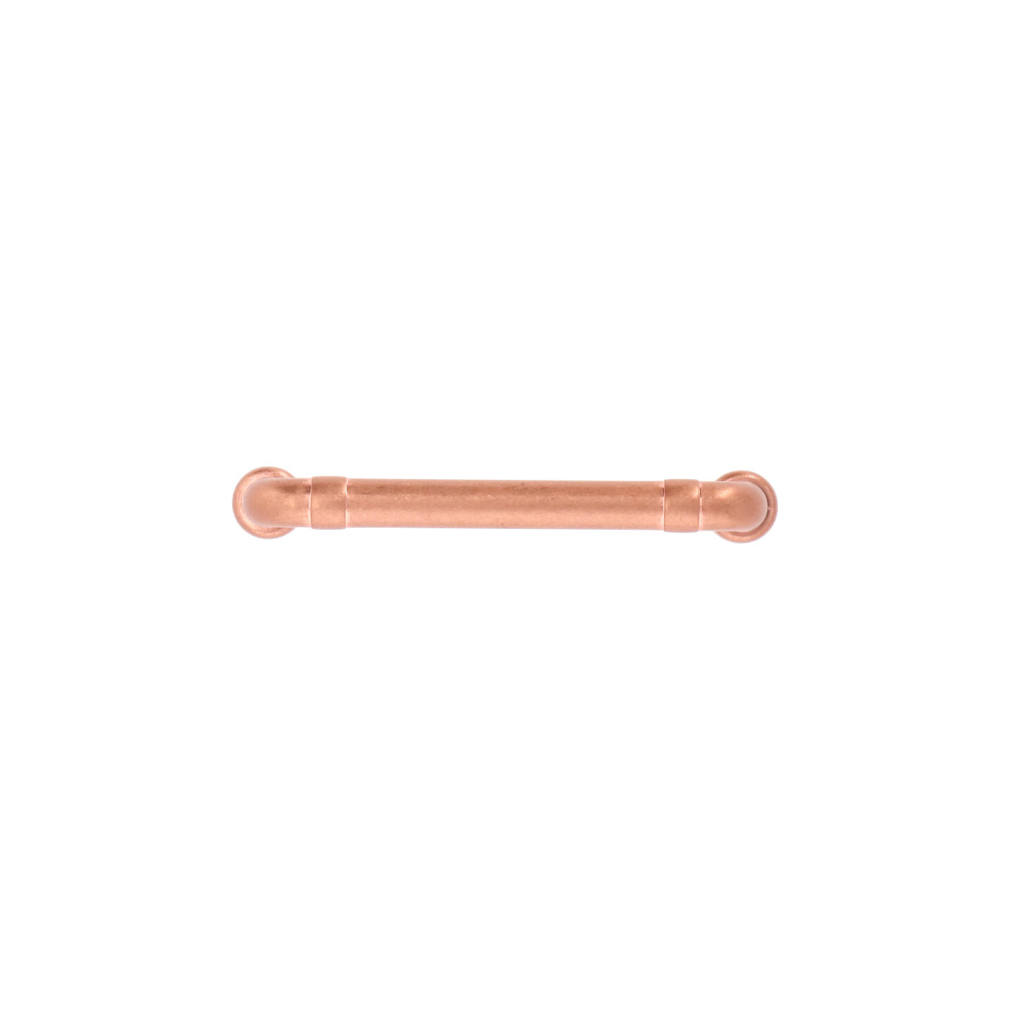 Poignée pour meubles en zamac Entraxe 96mm cuivre vintage - Orange / cuivré, Zamak – Image 3