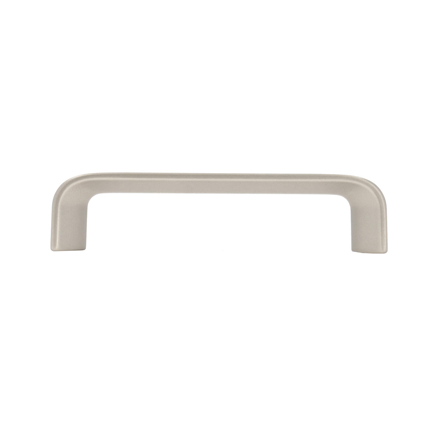 Poignée pour meubles en zamac Entraxe 96mm Alucover platine - Gris / argent, Zamak – Image 2