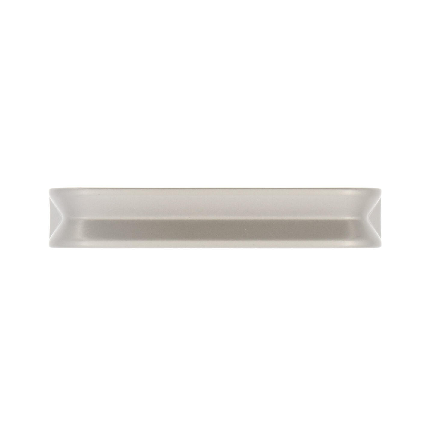 Poignée pour meubles en zamac Entraxe 96mm Alucover platine - Gris / argent, Zamak – Image 3