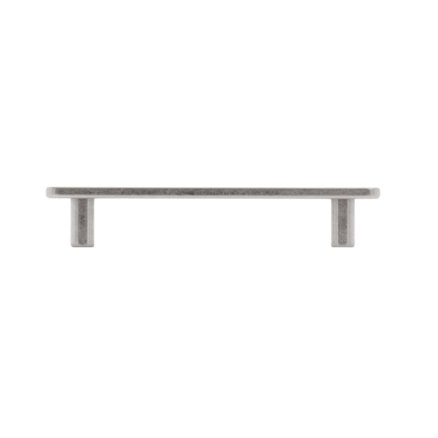 Poignée pour meubles en zamac Entraxe 96mm Nickel millésimé - Gris / argent, Zamak – Image 2
