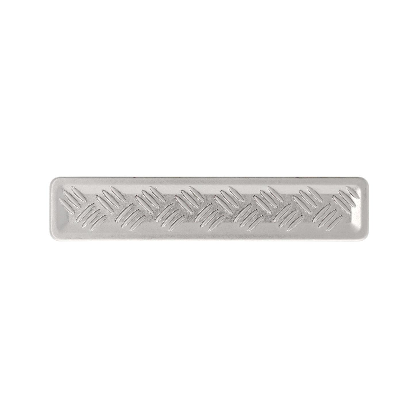 Poignée pour meubles en zamac Entraxe 96mm Nickel millésimé - Gris / argent, Zamak – Image 3