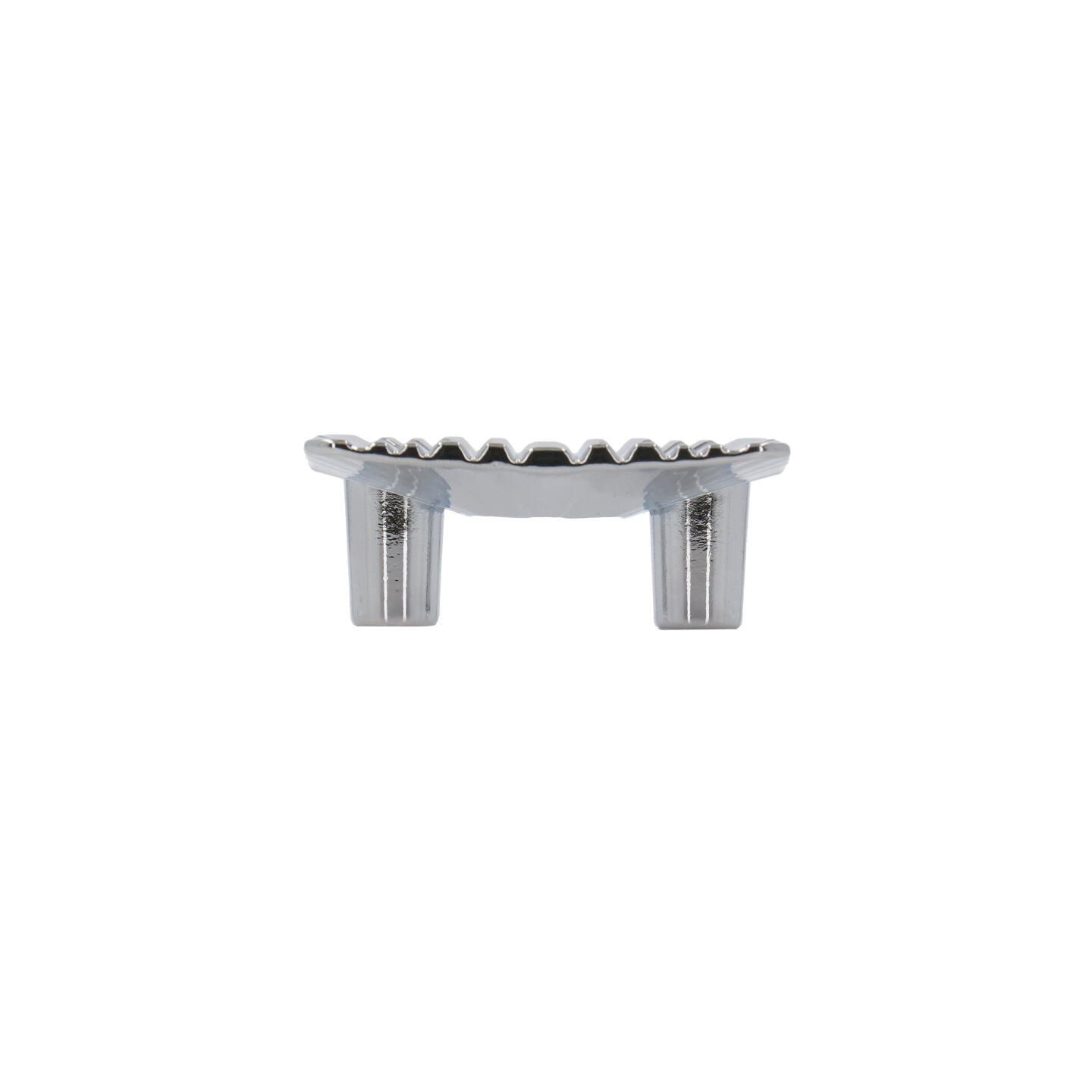 Poignée pour meubles en zamac Entraxe 32mm chrome poli - Gris / argent, Zamak – Image 2
